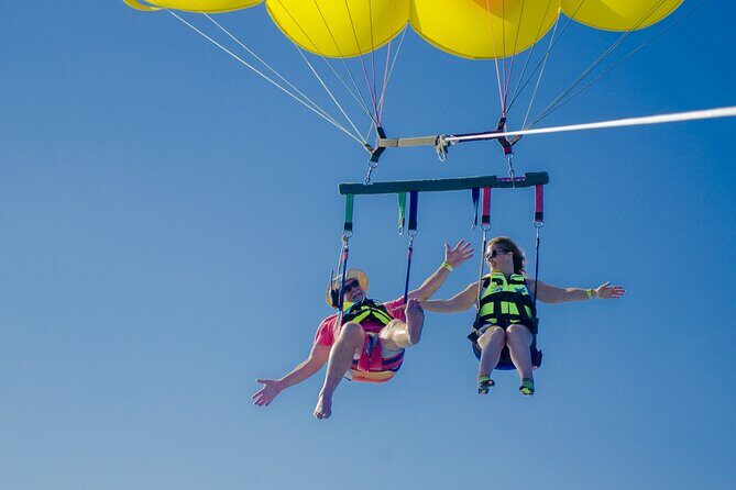 Cancun Parasail Open Schedule - 10–12 minutes in the air: the view and the feeling