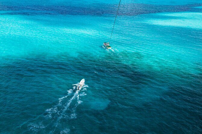 Cancun Parasail Open Schedule - Timing: how the 30 minutes usually fits into your day