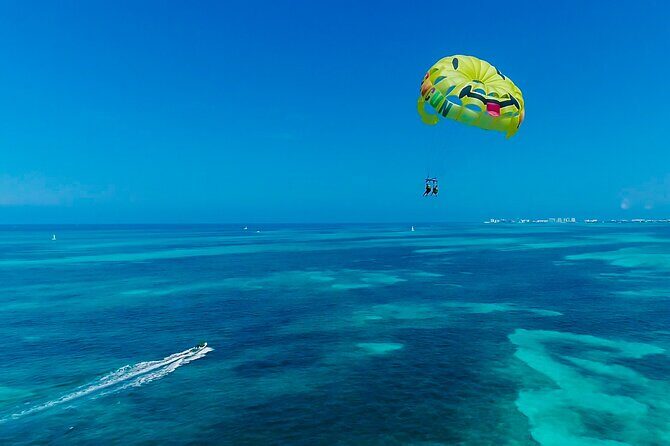 Cancun Parasail Open Schedule - Check-in, safety talk, and getting harnessed without chaos