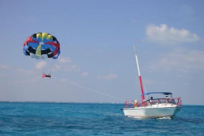 Cancun Parasailing Adventure - Where to meet: the Fiesta Americana anchor point