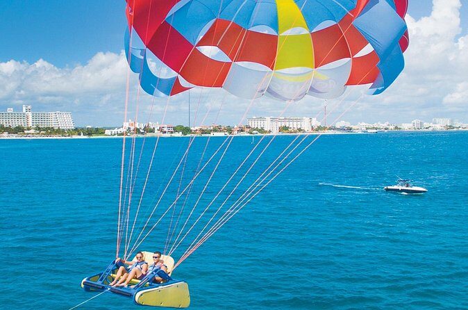 Cancun Parasailing Adventure - Safety and comfort: what the gear is actually doing