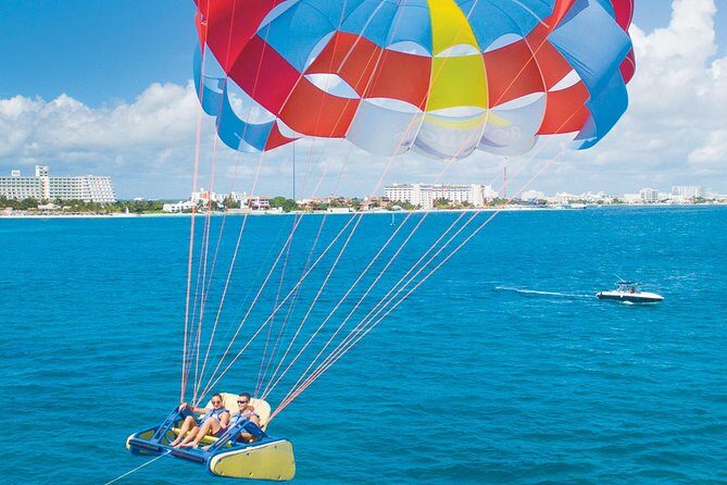 Cancun Parasailing Adventure - The views: what you’ll spot from 105 meters up