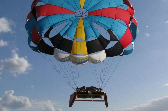 Cancun Parasailing Adventure - Photos and extras: plan for upsells