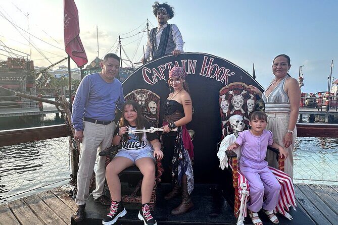 Cancun Pirate Ship Adventure : Dinner & Show at Sea 2 for 1 Deal - Boarding Day Timeline: How the Evening Is Structured