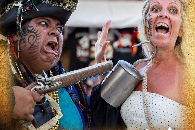 Cancun Pirate Ship Adventure : Dinner & Show at Sea 2 for 1 Deal - Where You Start: Captain Hook in Cancún’s Hotel Zone