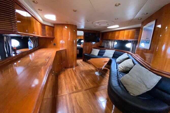 Cancun Private 60FT Yachts Rental for up to 20 People - Meeting Point at Cenzontle 13 and the Smooth Start