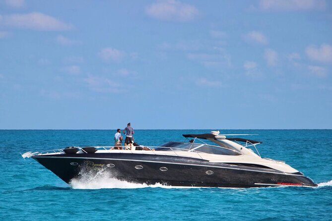 Cancun Private 60FT Yachts Rental for up to 20 People - Picking the Right Time Slot: 2, 4, or 6 Hours