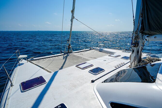 Cancun Private Catamaran Cruise– Open Bar & Snorkeling Experience - Crew, service, and the human touch