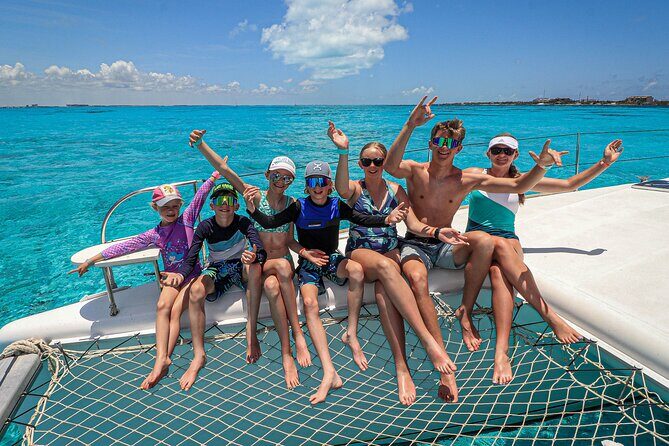 Cancun Private Catamaran to Isla Mujeres with Buffet & Open Bar - Key highlights at a glance
