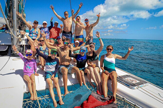 Cancun Private Catamaran to Isla Mujeres with Buffet & Open Bar - Isla Mujeres Time: Playa Norte for the Wow Factor