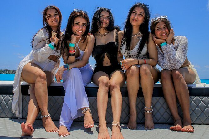 Cancun Private Catamaran to Isla Mujeres with Buffet & Open Bar - The Private Beach Club Lunch: Buffet Value That Works
