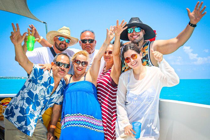 Cancun Private Catamaran to Isla Mujeres with Buffet & Open Bar - Open Bar Onboard: Fun, But Know the Rules