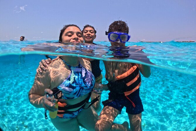 Cancun Private Catamaran to Isla Mujeres with Buffet & Open Bar - El Meco Reef Snorkeling: Gear, Briefing, and Safety