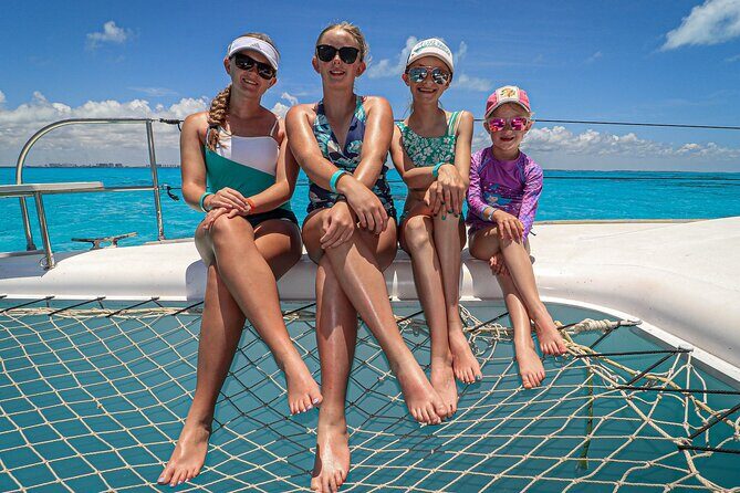 Cancun: Private Catamaran with Open Bar & Snorkeling Option - Boat condition, safety, and how to choose comfort over hype