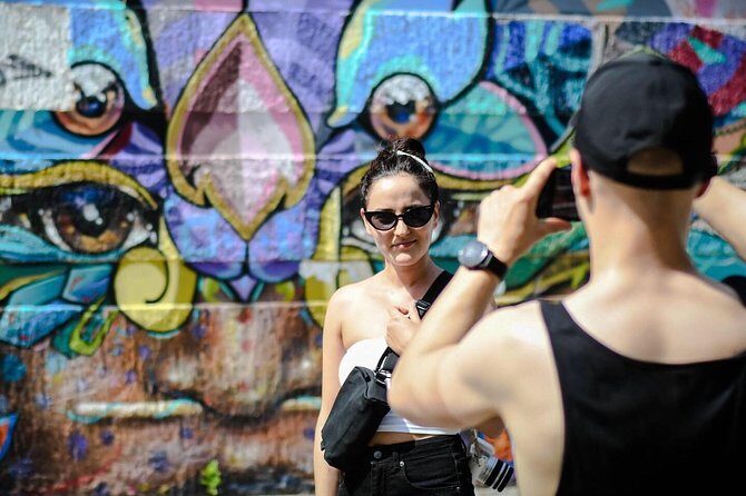 Cancun Private PhotoWalk and City Tour - The route: center streets to a street-art practice zone