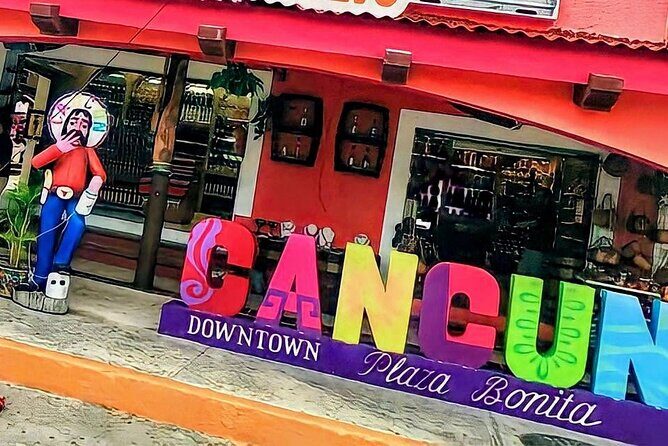Cancun Private Shopping Tour! City Sightseeing - La Isla: the outlet-and-pier scene where browsing feels like strolling