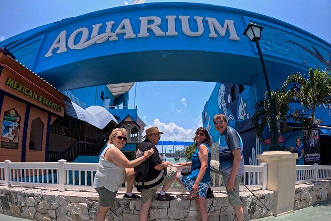 Cancun Private Shopping Tour! City Sightseeing - Kukulcan Plaza on Boulevard Kukulcan: luxury brands with city-sea views