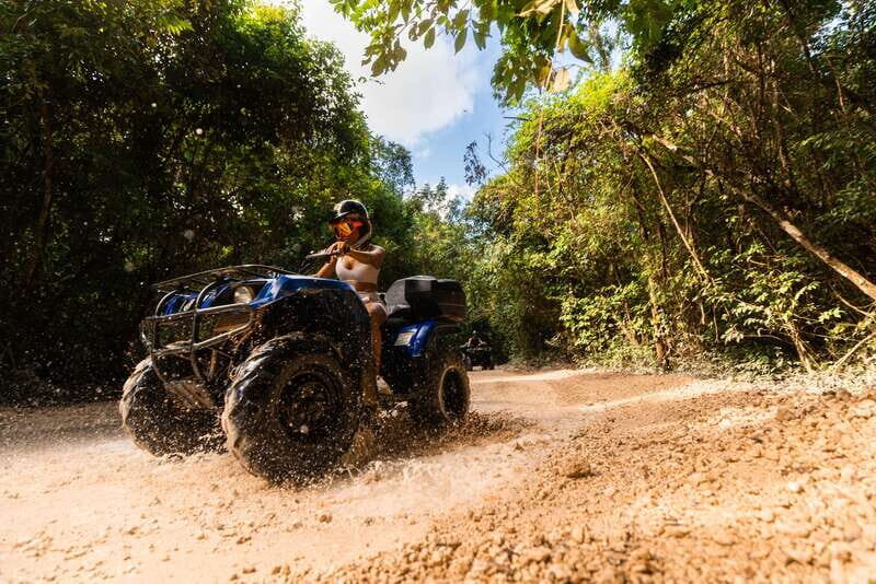 Cancun & Riviera Maya: ATV, Zipline, & Cenote Combo Tour - The setup: pickup from Cancun and Riviera Maya, then straight to the jungle