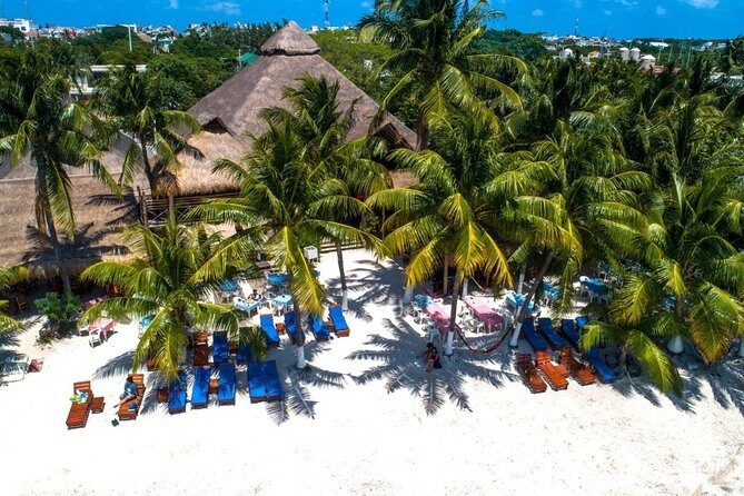Cancun Sailing Catamaran Islas Mujeres With Luxury Beach Club - Getting to the Boats: Where You Meet and What to Bring