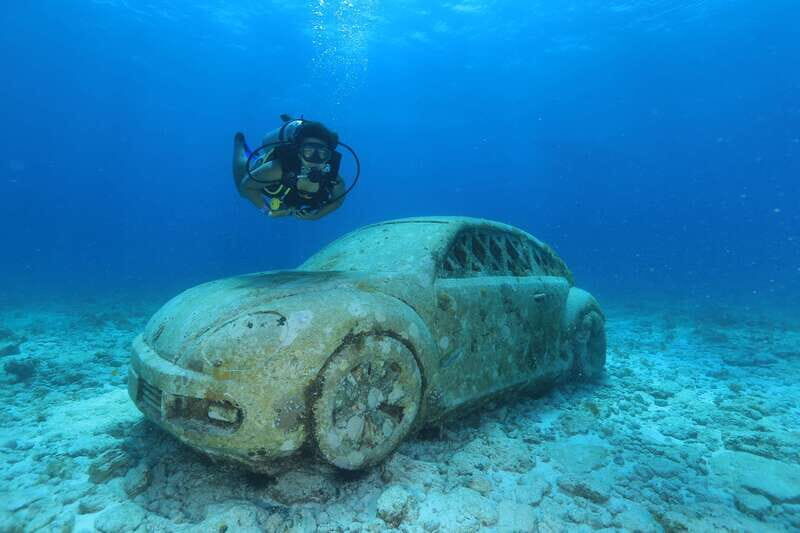 Cancun: Scuba Diving for Beginners, 2 Dives - Your schedule: 8:00 check-in, 9:30 boat, 1:00 return