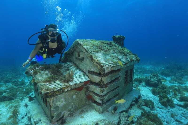 Cancun: Scuba Diving for Beginners, 2 Dives - Manchones reef: second session reef life and more time with fish