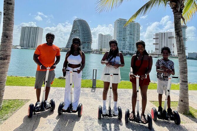 Cancun Segway Experience – Beaches, Views & Hidden Gems 1.5hr - Starting at Marina Kaybal: Where the Tour Sets the Pace