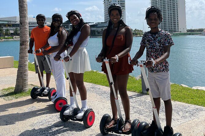 Cancun Segway Experience – Beaches, Views & Hidden Gems 1.5hr - Stop 3: Puerto Cancún Marina Loop (Where You Slow Down for Photos)