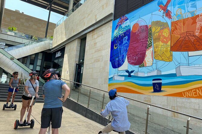 Cancun Segway Experience – Beaches, Views & Hidden Gems 1.5hr - How the Ride Actually Feels: Learning Curve, Comfort, and Control