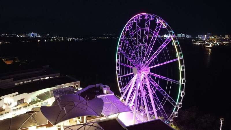 Cancún: Sky Wheel Pass GO - A single pass for Ripley’s, the Sky Wheel, mirrors, and kids