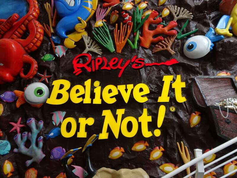 Cancún: Sky Wheel Pass GO - Ripley’s Believe It Or Not: interactive weirdness for short attention spans
