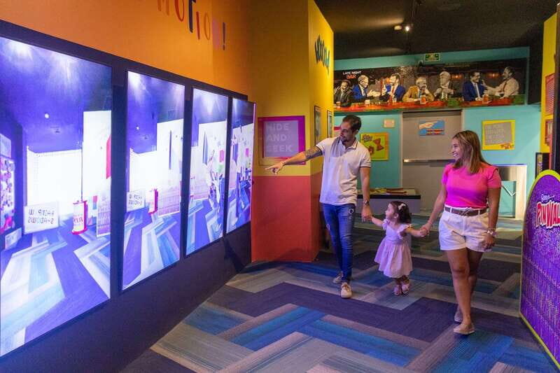 Cancún: Sky Wheel Pass GO - Mirror Maze: the interactive stop that feels like a game