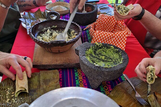 Cancun small group Cooking Class with Local Chef - English Instruction and How the Kitchen Conversation Helps