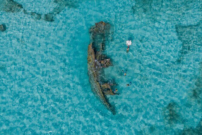 Cancun Snorkeling Tour: Swim with Turtles, Reef, Underwater Museum and Shipwreck - The boat, the group size, and why the pace feels right