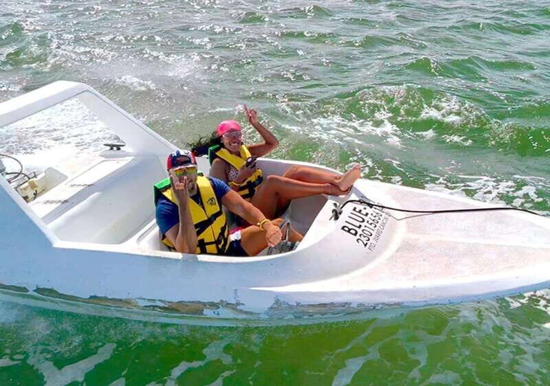 Cancun: Speedboat Adventure & Crocodile Sighting - Crocodile Sighting: A Realistic Way to Set Expectations