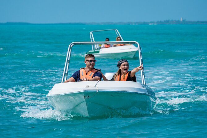 Cancun: Speedboat tour to a Virgin Beach - Key highlights worth getting excited about