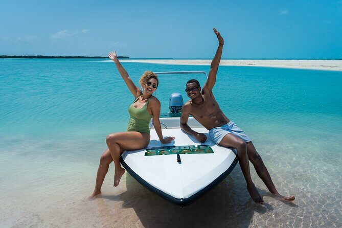 Cancun: Speedboat tour to a Virgin Beach - Speedboat thrills from Costa Mujeres: what makes it different