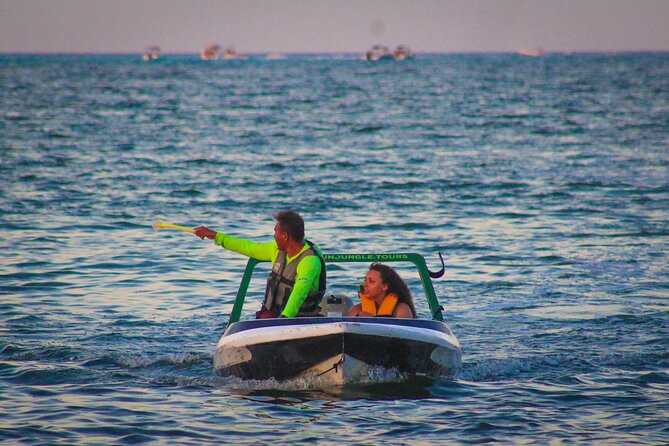 Cancun Speedboat with Crocodile Watching Jungle Tours Adventure - Laguna Nichupte at Night: Why This Crocodile Hunt Works