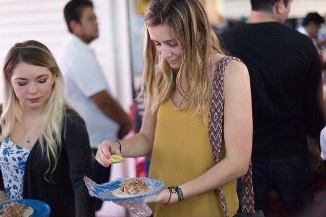 Cancun Street Food, Urban Art and Local Market Experience - Vegetarian option: how to make it work without stress