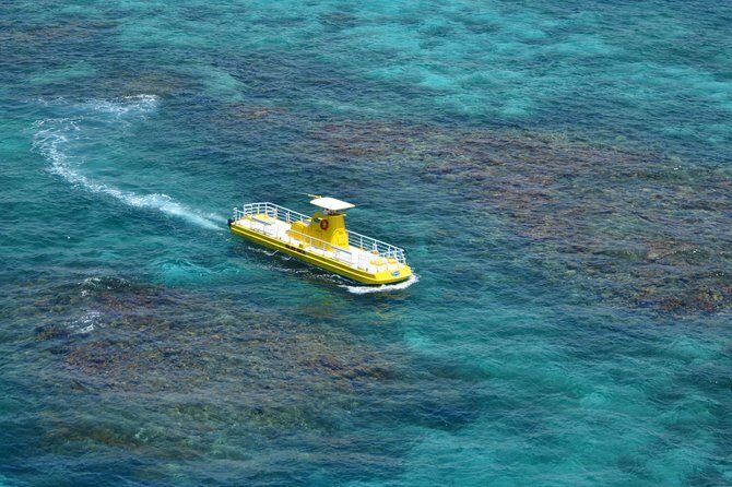 Cancun Submarine and Optional Snorkeling Tour - If You Get Motion Sickness: How to Plan Smart