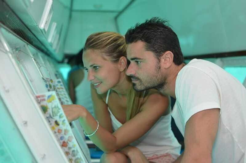 Cancun: Subsee Explorer Ride - Underwater viewing at the Cancun Underwater Museum