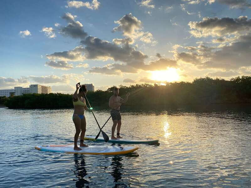 Cancun: Sunrise/Sunset Stand-Up Paddleboarding Tour - What to Bring for a Comfortable Sunrise/Sunset Paddle