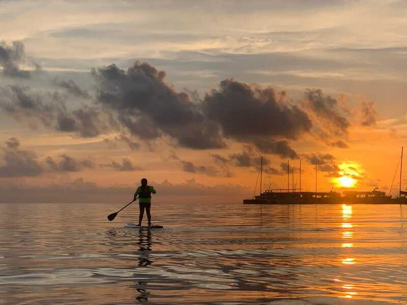 Cancun: Sunrise/Sunset Stand-Up Paddleboarding Tour - The First Paddle Segment: About 1 Hour of Calm Work on Your Balance