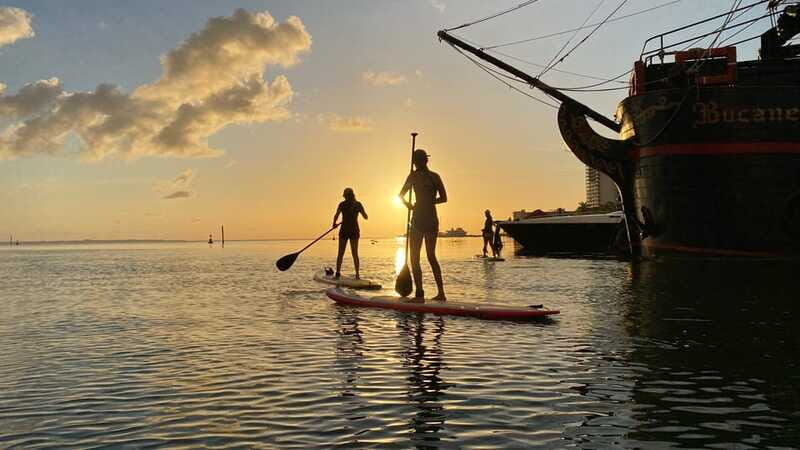 Cancun: Sunrise/Sunset Stand-Up Paddleboarding Tour - The Second 30 Minutes: More Water Time, Less Pressure