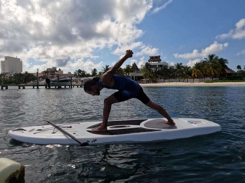 Cancún: Sup Yoga and Meditation over the Caribbean Sea - Equipment and Included Extras: What You Don’t Have to Worry About
