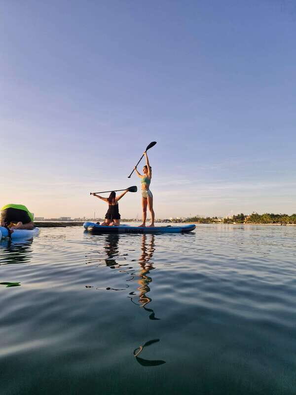 Cancún: Sup Yoga and Meditation over the Caribbean Sea - Price and Value: Does $70 Make Sense?