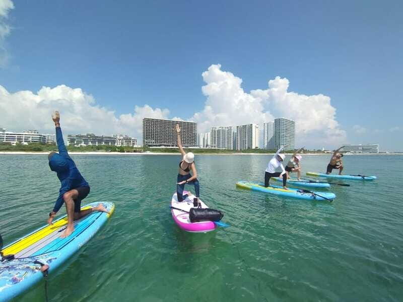 Cancún: Sup Yoga and Meditation over the Caribbean Sea - What to Bring for Comfort (and Skin Protection)