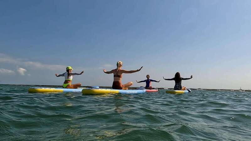 Cancún: Sup Yoga and Meditation over the Caribbean Sea - Your 90 Minutes on the Water: The Full Flow Timeline