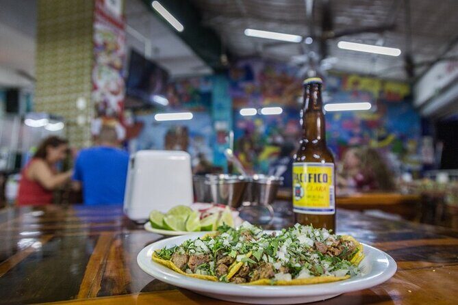 Cancun Taco & Beer Fiesta: Authentic Mexican Tasting Experience - Drinks and pairing: four included drinks, and beer only if you’re 18+