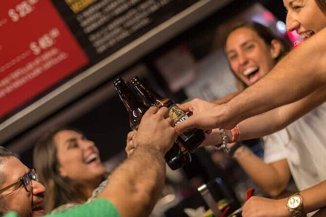 Cancun Taco & Beer Fiesta: Authentic Mexican Tasting Experience - The taco tasting plan: five handpicked tacos plus regional style variety