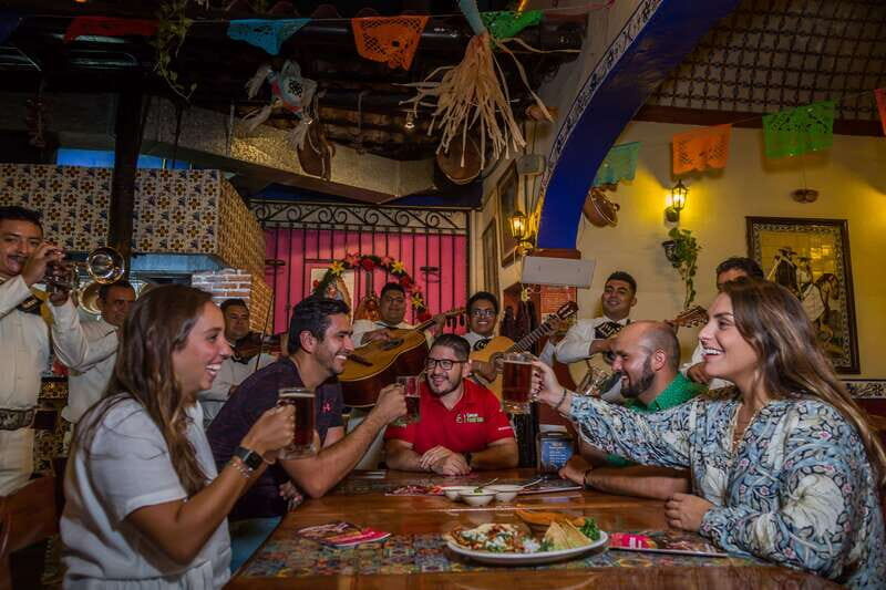 Cancún: Taco & Local Beer Tasting Tour with transportation - How the Taco Route Works: 5 Varieties, 3 Restaurants, 1 Night Venue